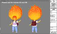 S7e36 Flame Princess modelsheet