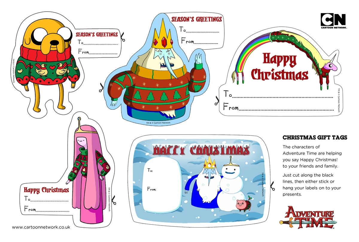 Christmas Decorations | Adventure Time Wiki | Fandom
