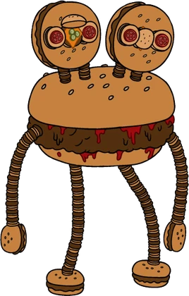 Hamburger Monster