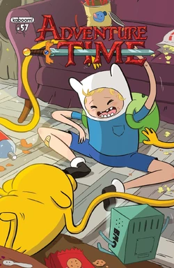 Issue 57 | Adventure Time Wiki | Fandom