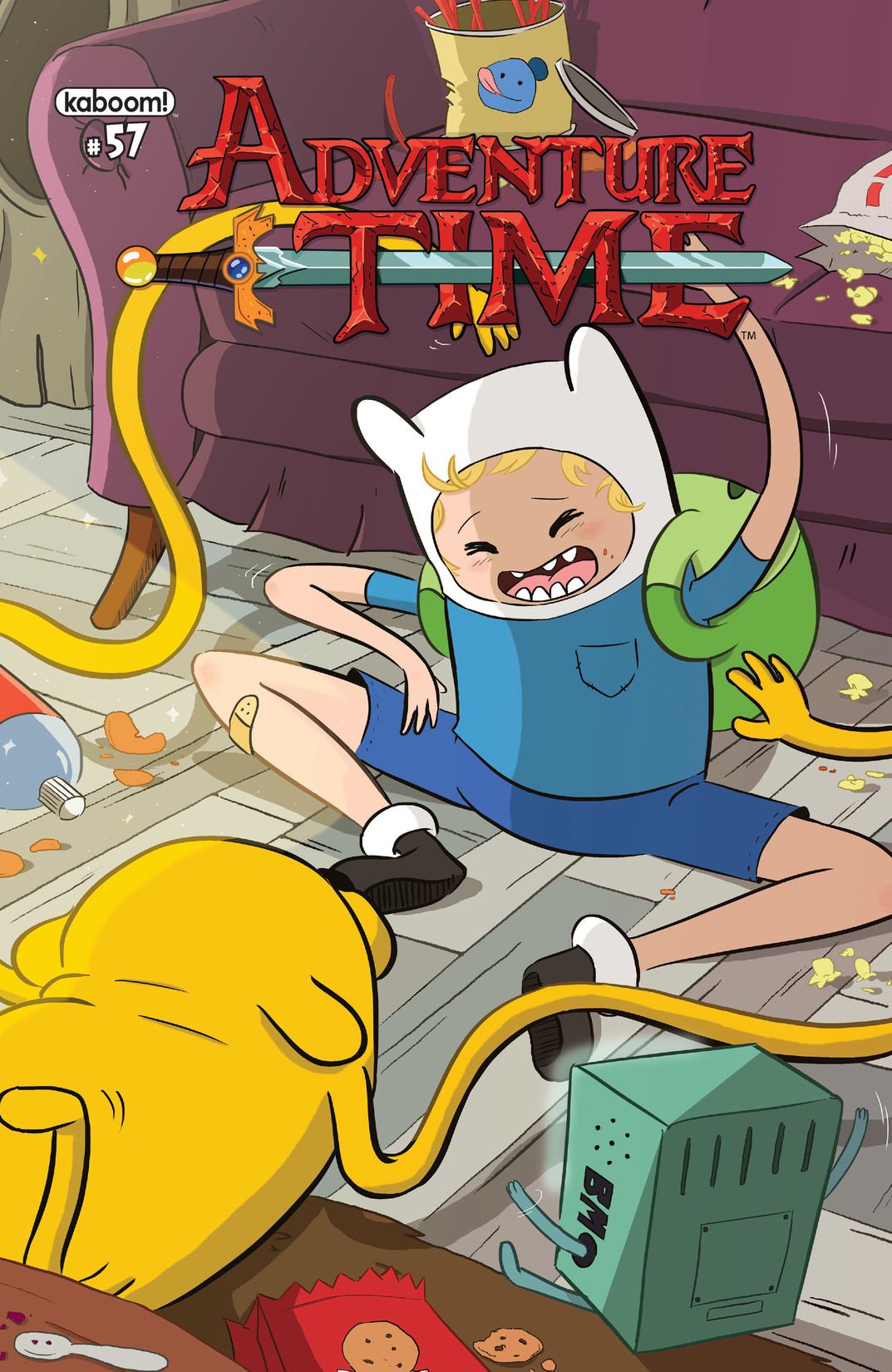 Adventure Time: The Flip Side Issue 3, Adventure Time Wiki, Fandom