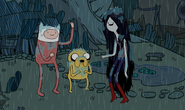 Marceline in "Evicted!"