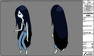 Modelsheet marceline inpjs