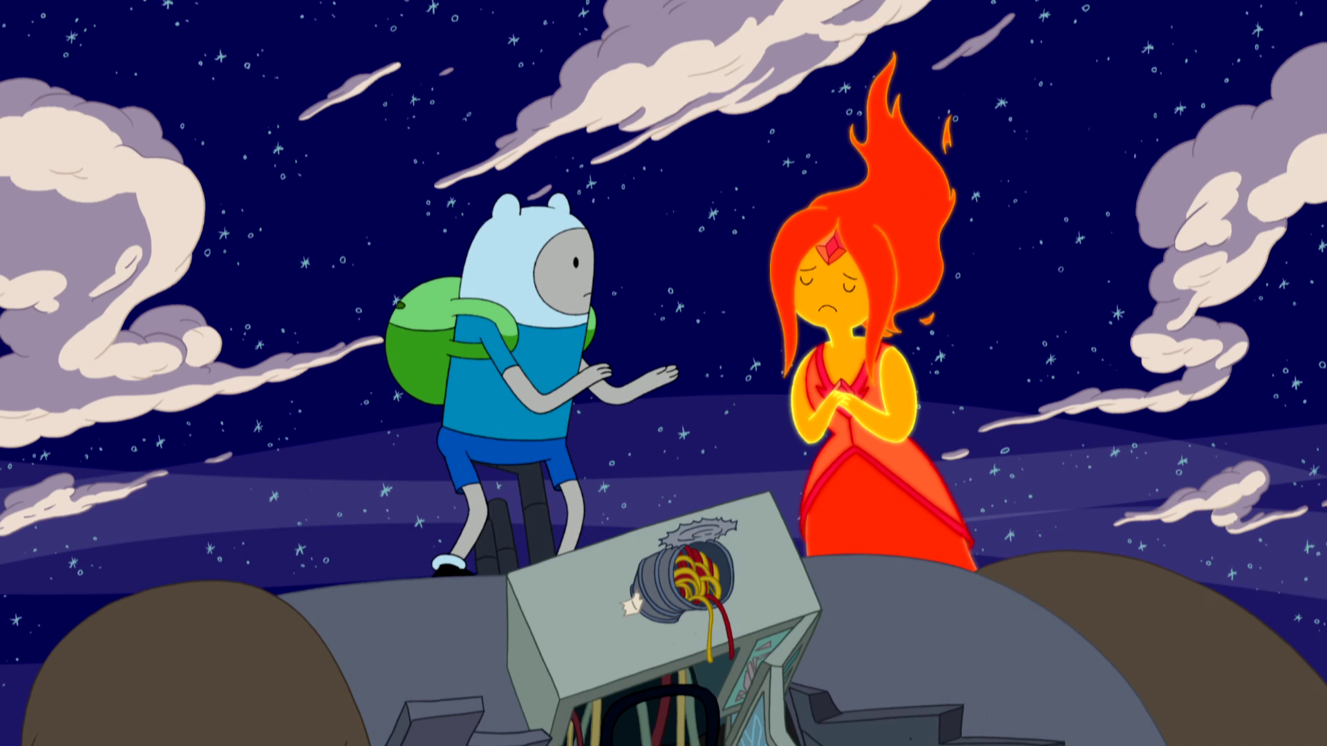 Forum Finn S Relationships Flame Princess Adventure Time Wiki Fandom