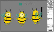 Modelsheet beeprincess