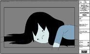 Modelsheet marceline tired - specialpose