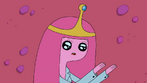 Princess Bubblegum worried about her people