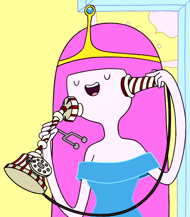 Princess Bubblegum's Phone) — впервые появляется в эпизоде "И...