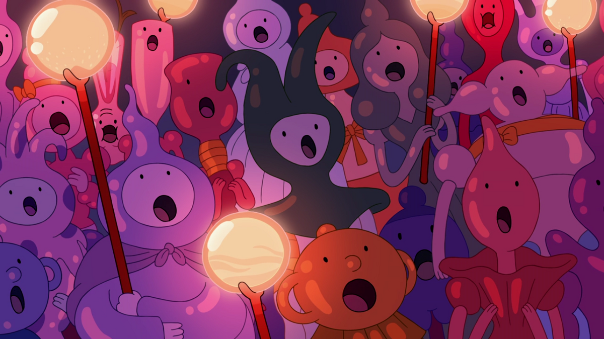 to the Glass Kingdom Adventure Time Wiki Fandom