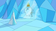 Ice King mirror and reflection