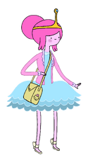 Princess bubblegum hot sale blue dress