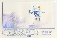 Crossover promo by writer and storyboard artist Sam Alden