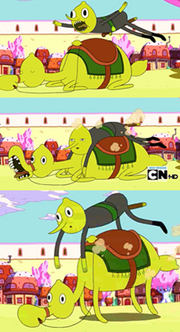 Lemongrab what are you doing