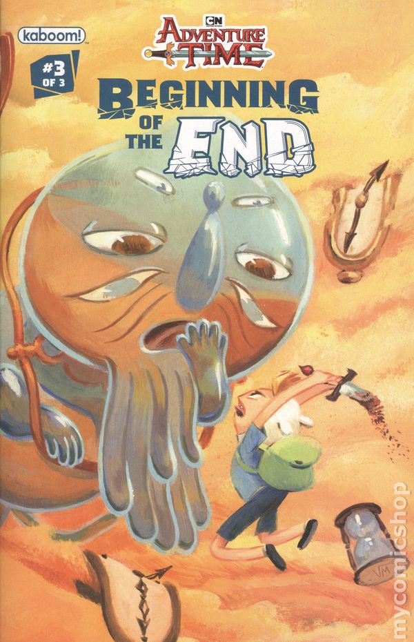 Adventure Time: The Flip Side Issue 3, Adventure Time Wiki, Fandom