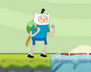 Finn in Game Creator