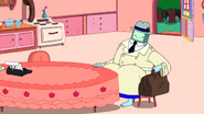 S10e2 BMO and Ice king sitting at the table