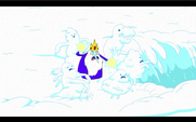 S1e3 ice king summoning snow creatures