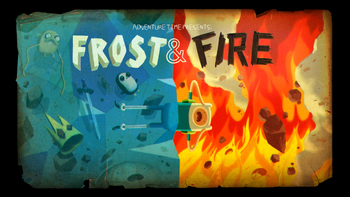 Titlecard S5E30 frost&fire