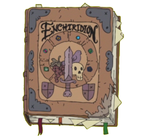 The Enchiridion (book), Adventure Time Wiki, Fandom