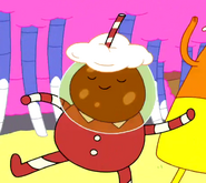 Root Beer Guy in the "Adventure Time Theme Song"