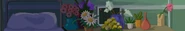Panorama of Flowers.png (165 KB) Flowers next to bed