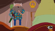 Finn visiting Rasheeta