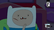 S4 E26 Finn wounded