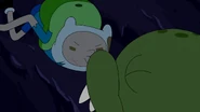 S4e23 Finn Mega Frog