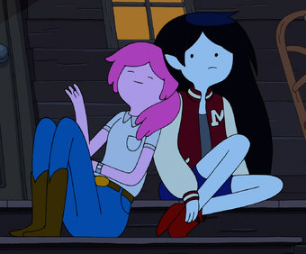 Featured image of post Marceline Boyfriend Adventure Time The adventure time team s portion of frederator blog has a small collection of the faces she made throughout the episode