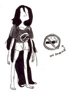 Marceline Concept for "I Remember You"