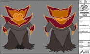 Modelsheet flameperson13