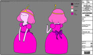 Princess Bubblegum, now with a 13 year-old body.