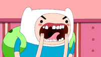 S3e11 Finn screaming