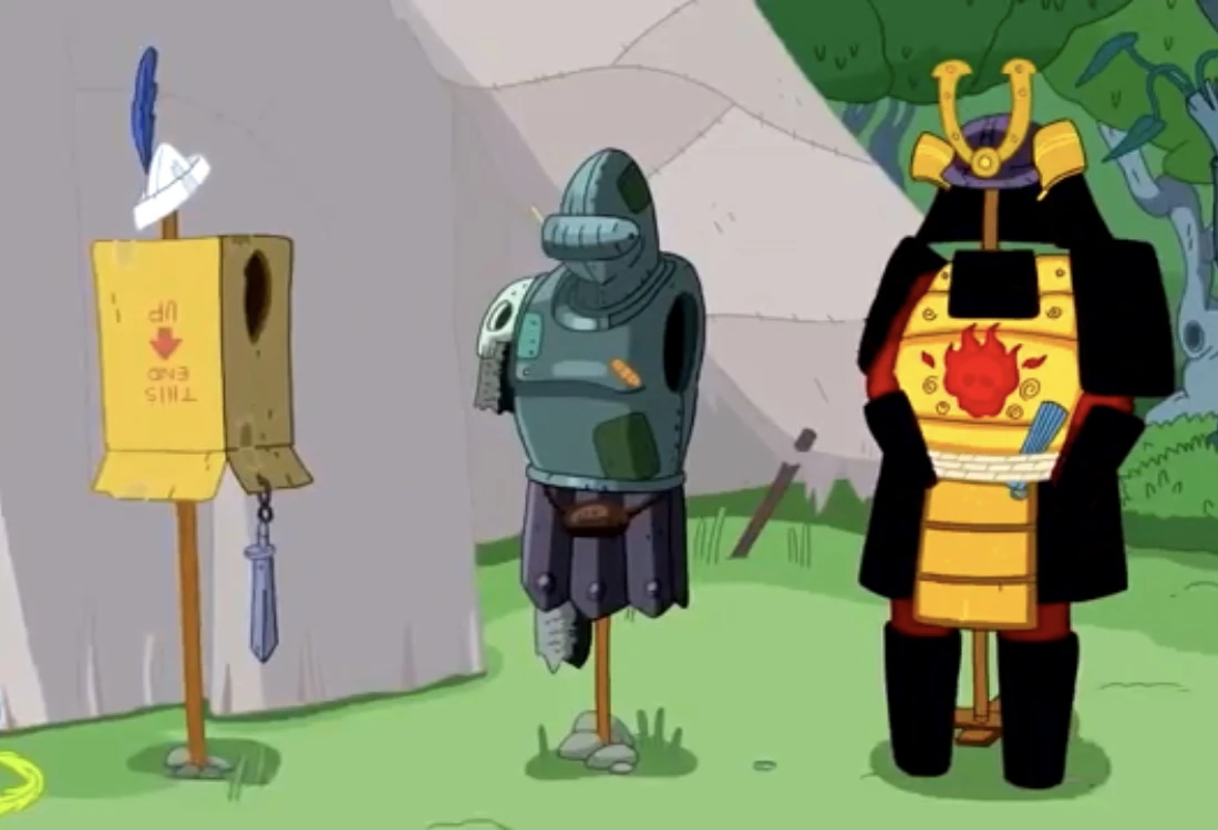 Choose Goose's Armor Adventure Time Wiki Fandom