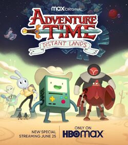 Adventure Time: Distant Lands - Wikipedia