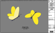 Modelsheet Butterflies