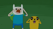 S4 E18 Finn and Jake freaking out