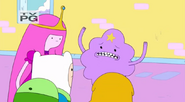 S5 e25 LSP telling Finn PB and Jake what happened