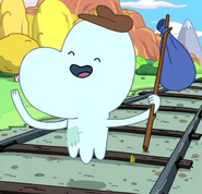 The ghost from "James Baxter the Horse"