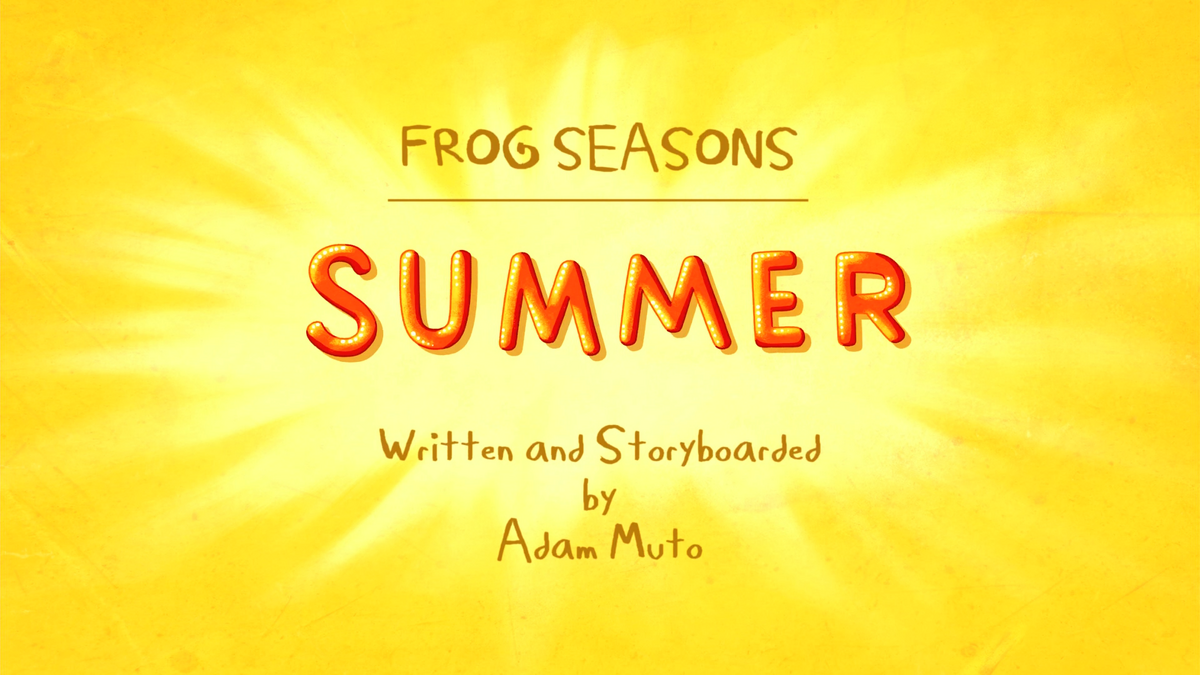 Frog Seasons: Summer | Adventure Time Wiki | Fandom
