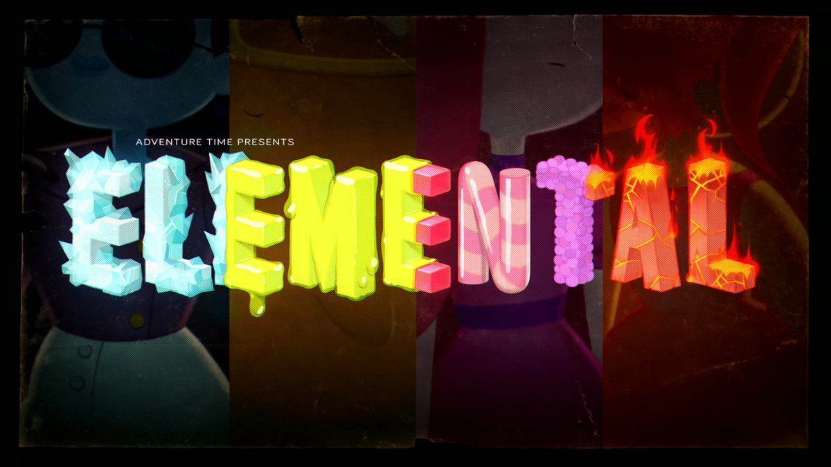 Adventure Time Elemental, Mini Games