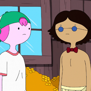 Don T Look Adventure Time Wiki Fandom Finn unearths a treasure with a terrible price at the top of dead mountain.
