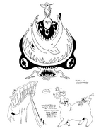 Concept art by Michael DeForge (2/8)