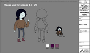 Marceline in "Everything Stays"