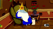 Gunter and Ice King as part of Gumbald's army