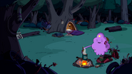 S2e26 LSP in her hobo camp