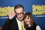 Tom Kenny and Jill Talley