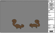 Modelsheet squirrels