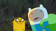 S4e23 Finn and Jake surprised