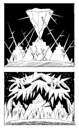 Death's Castle concept art by Michael DeForge (1/10)